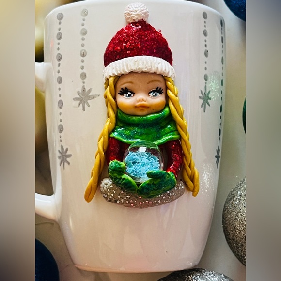 Christmas mug coffee mugs cute mug doll mug - Picture 8 of 15